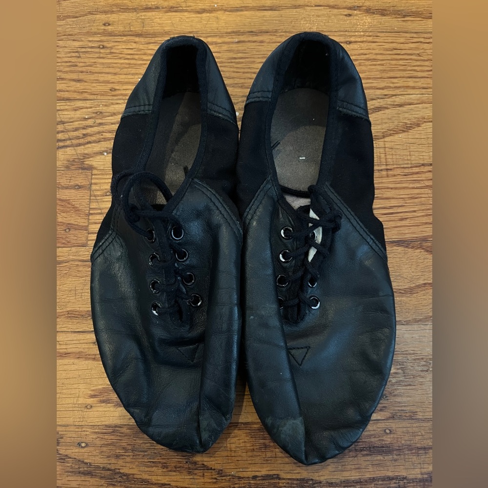 Lace-Up Split Sole Jazz Shoes